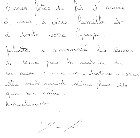 Vos retours